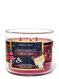 The Perfect Christmas 3-Wick Candle