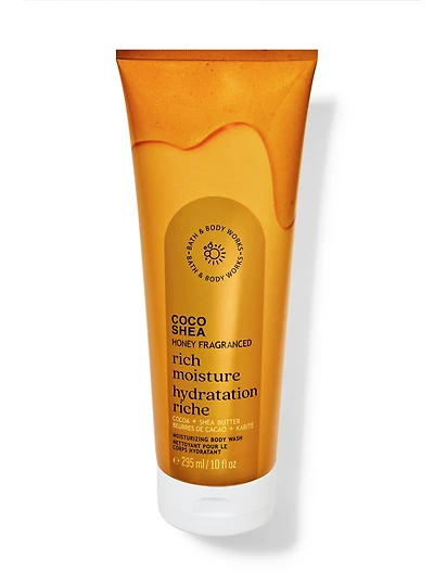 Coco Shea Honey Fragranced Moisturizing Body Wash