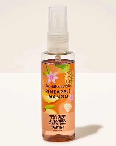 Pineapple Mango Hand Sanitizer Spray