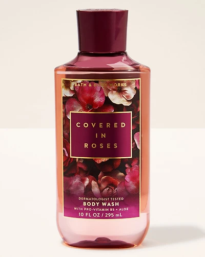 Covered In Roses Body Wash