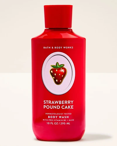 Strawberry Pound Cake Body Wash
