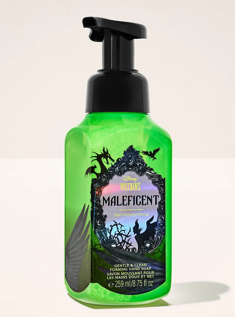 Maleficent Gentle & Clean Foaming Hand Soap