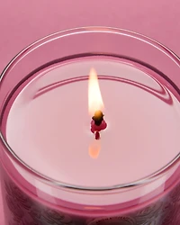 Rose Vanilla Single Wick Candle