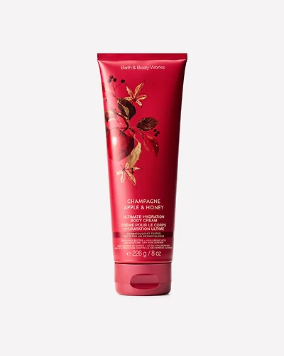 Champagne Apple & Honey Ultimate Hydration Body Cream