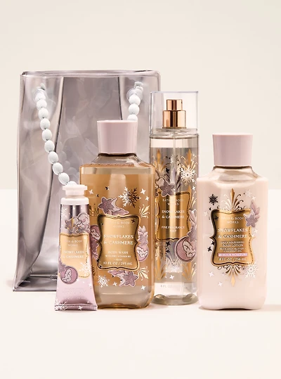 Snowflakes And Cashmere Gift Set