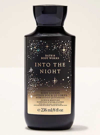 Into The Night Body Lotion