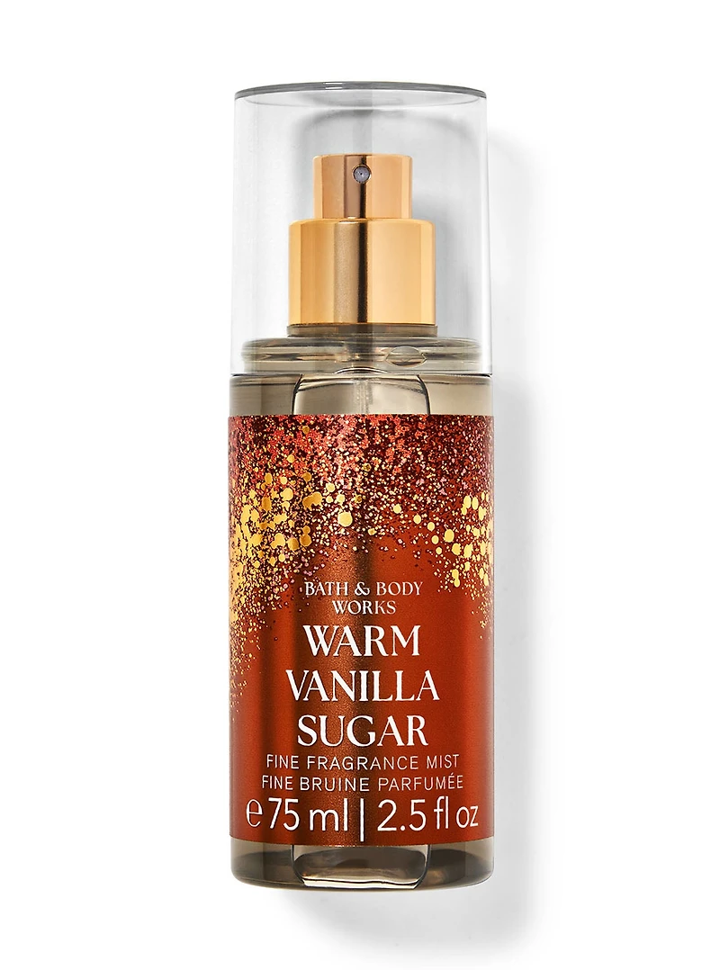 Warm Vanilla Sugar Travel Size Fine Fragrance Mist