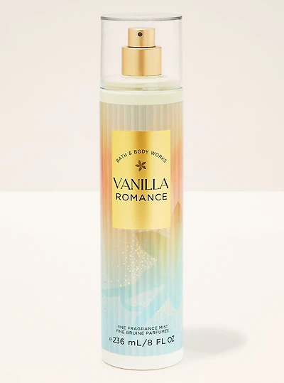 Vanilla Romance Fine Fragrance Mist