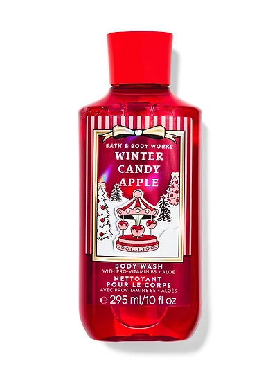 Winter Candy Apple Body Wash