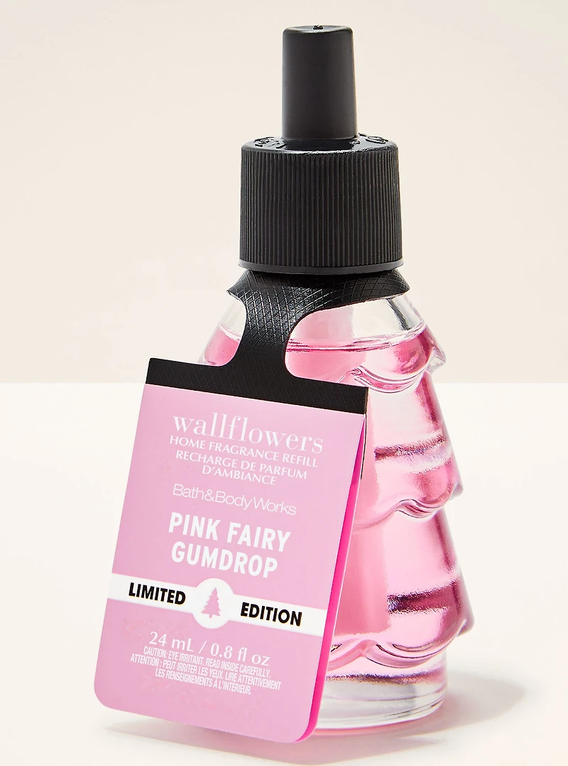 Pink Fairy Gumdrop Wallflowers Fragrance Refill