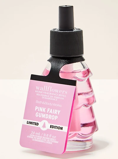 Pink Fairy Gumdrop Wallflowers Fragrance Refill