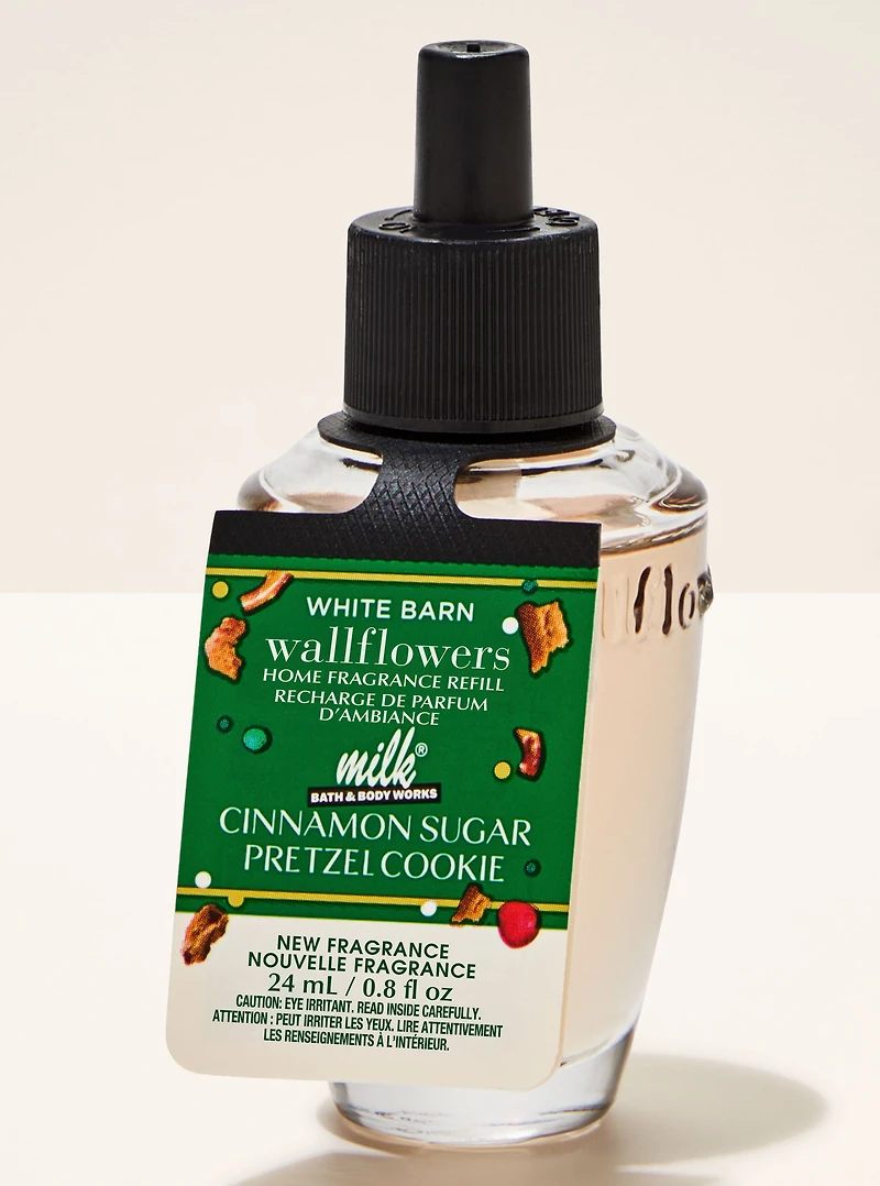 Cinnamon Sugar Pretzel Cookie Wallflowers Fragrance Refill