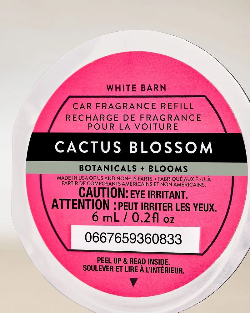 Cactus Blossom Car Fragrance Refill