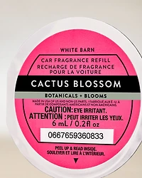 Cactus Blossom Car Fragrance Refill