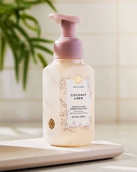 Coconut Linen Gentle & Clean Foaming Hand Soap