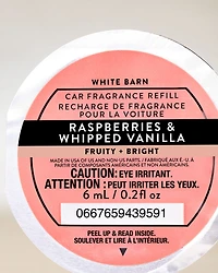 Raspberries & Whipped Vanilla Car Fragrance Refill