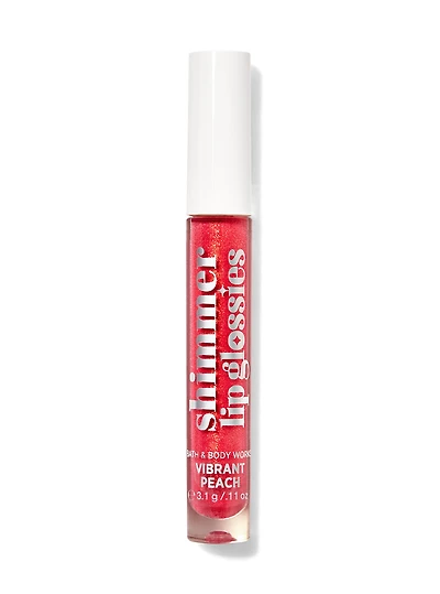 Vibrant Peach Lip Glossies