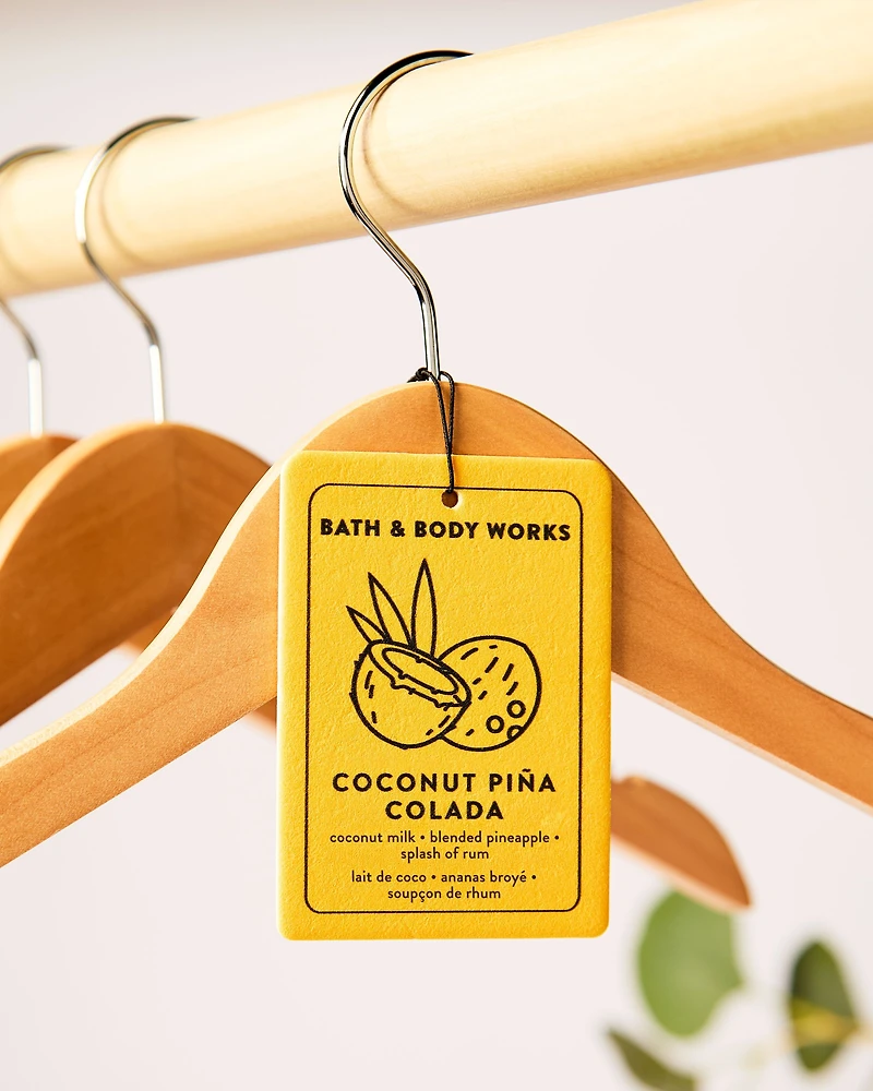 Coconut Piña Colada Hanging Fragrance Diffuser