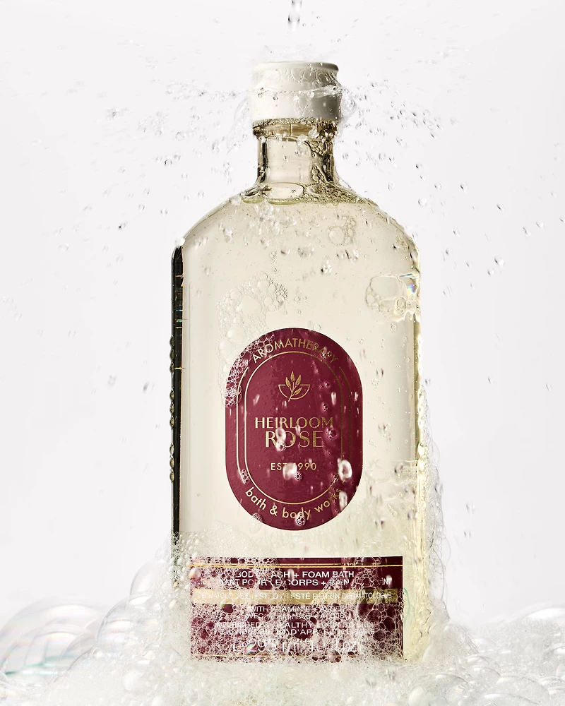 Heirloom Rose Body Wash & Foam Bath