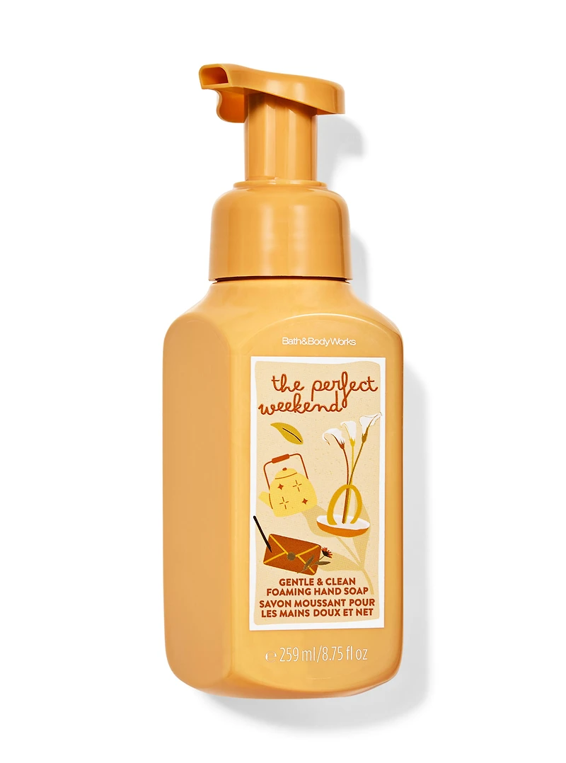 The Perfect Weekend Gentle & Clean Foaming Hand Soap
