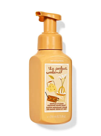 The Perfect Weekend Gentle & Clean Foaming Hand Soap