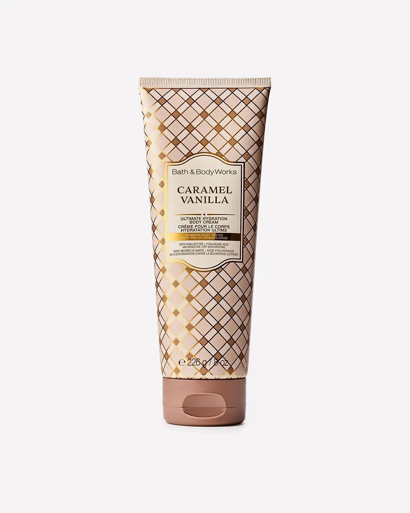 Caramel Vanilla Ultimate Hydration Body Cream