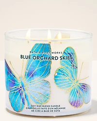 Blue Orchard Skies 3-Wick Candle