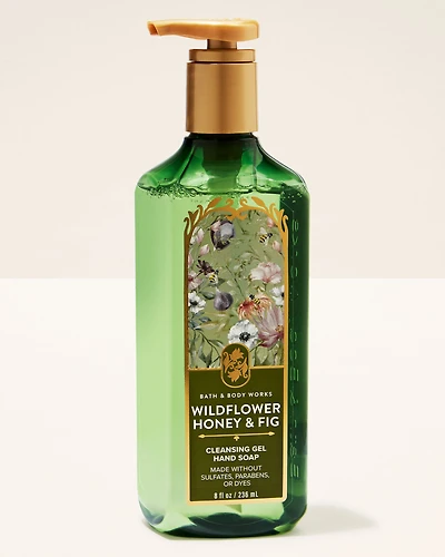 Wildflower Honey & Fig Cleansing Gel Hand Soap