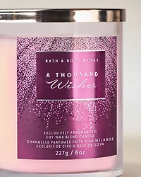 A Thousand Wishes Single Wick Candle