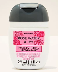 Rose Water & Ivy Moisturizing PocketBac Hand Sanitizer