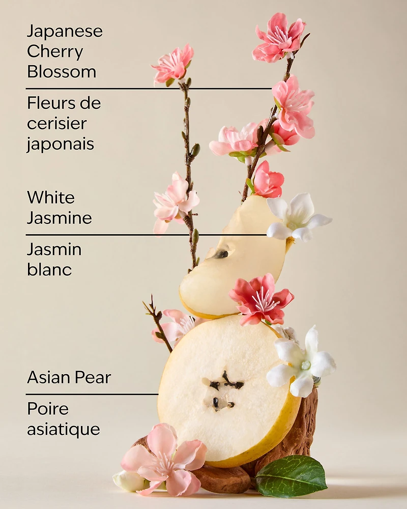 Japanese Cherry Blossom Travel Size Body Wash