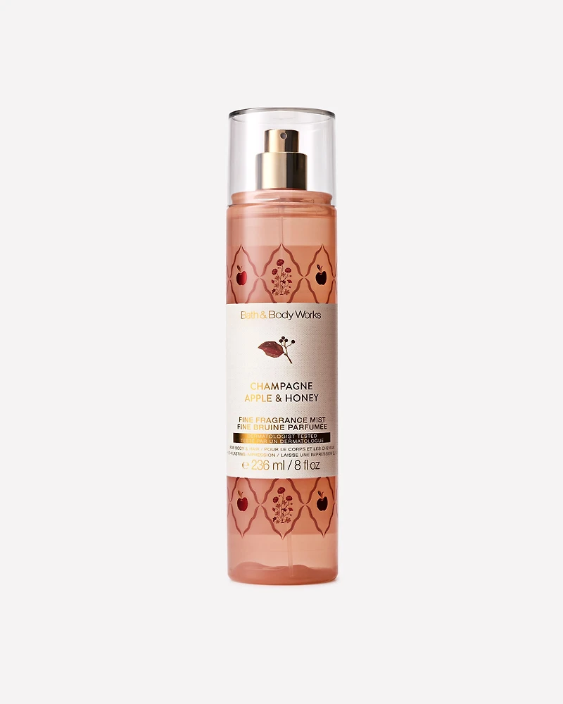 Champagne Apple & Honey Fine Fragrance Mist