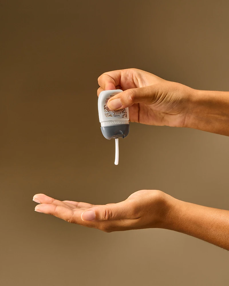 White T-Shirt PocketBac Hand Sanitizer