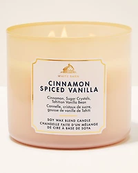 Cinnamon Spiced Vanilla 3-Wick Candle