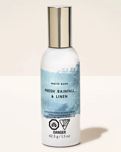 Fresh Rainfall & Linen Concentrated Room Spray