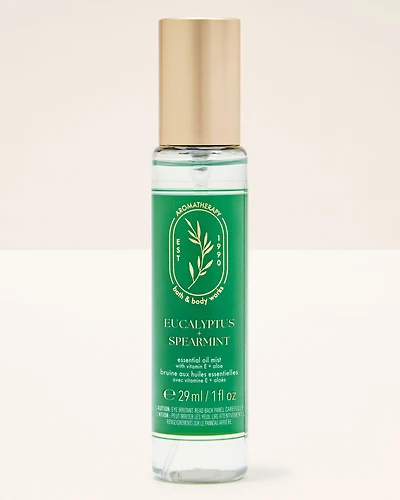 Eucalyptus Spearmint Travel Size Essential Oil Mist
