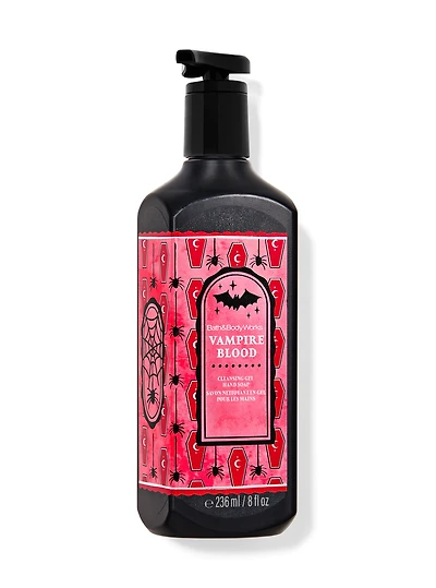 Savon nettoyant en gel pour les mains Vampire Blood