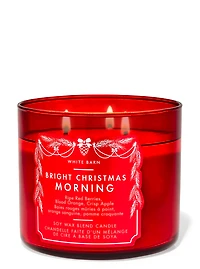 Bright Christmas Morning 3-Wick Candle