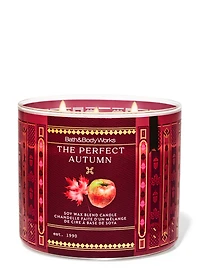 The Perfect Autumn 3-Wick Candle