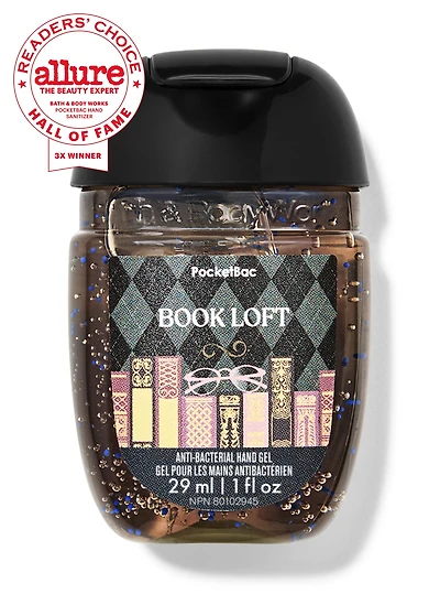 Book Loft PocketBac Hand Sanitizer