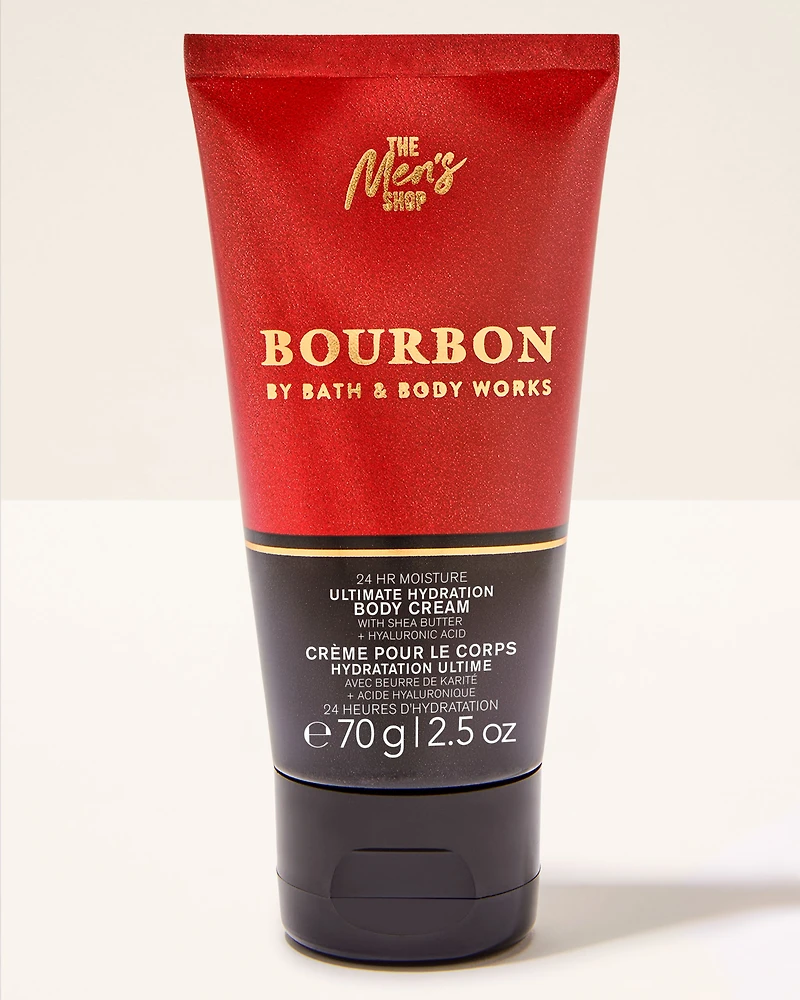 Bourbon Travel Size Ultimate Hydration Body Cream
