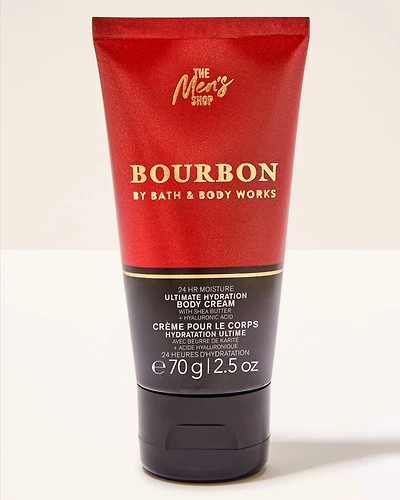 Bourbon Travel Size Ultimate Hydration Body Cream