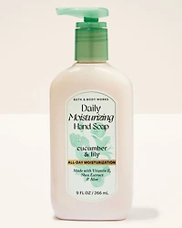 Cucumber & Lily Daily Moisturizing Hand Soap