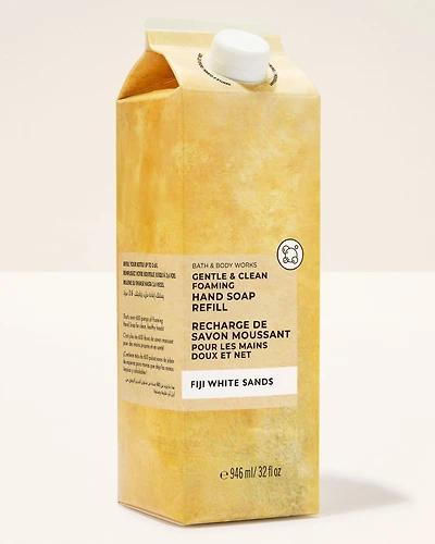 Fiji White Sands Gentle & Clean Foaming Hand Soap Refill