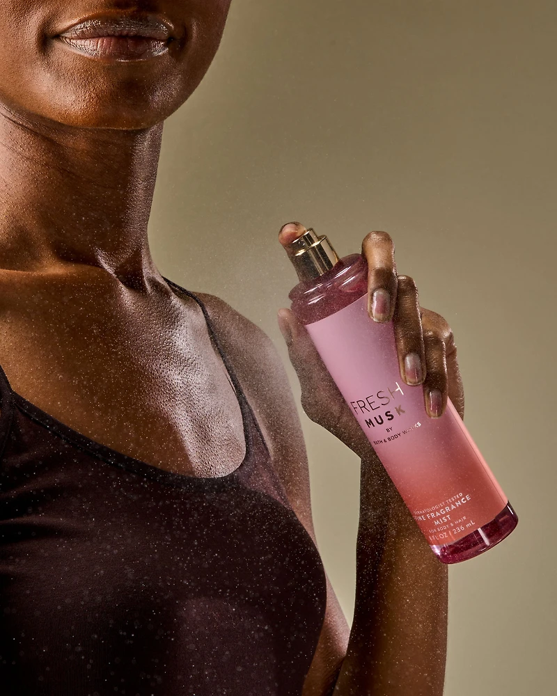 Fresh Musk Fine Fragrance Mist