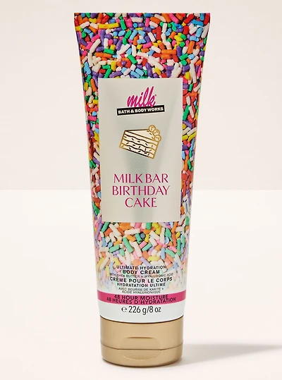 Milk Bar Birthday Cake Ultimate Hydration Body Cream