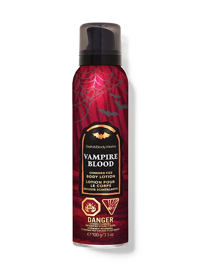 Vampire Blood Shimmer Fizz Body Lotion