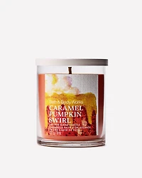 Caramel Pumpkin Swirl Single Wick Candle