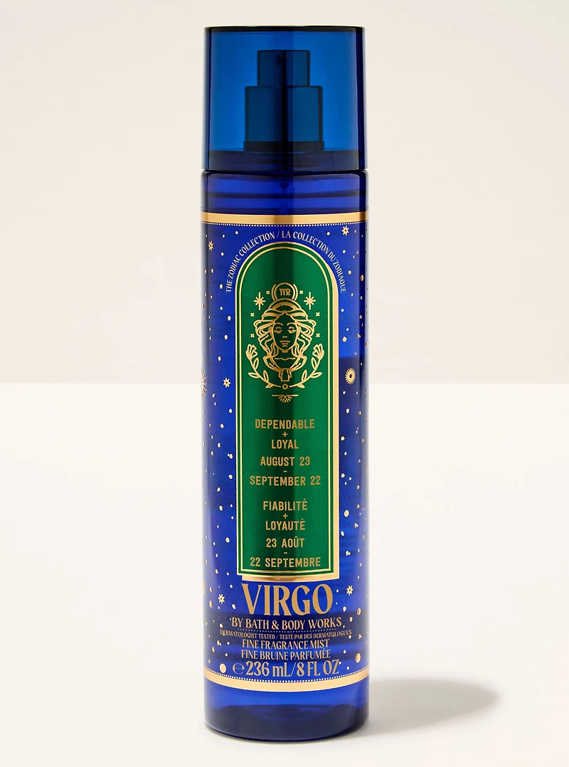 Virgo Fine Fragrance Mist