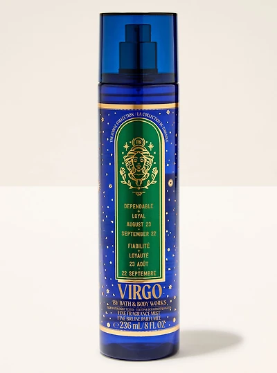 Virgo Fine Fragrance Mist
